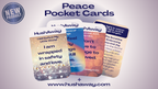 PEACE Pocket Cards (2.5" x 3.5")